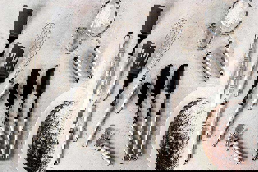 MasterClass Soft Grip Stainless Steel Sieve