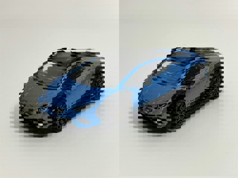 Mini GT Lamborghini Huracan Sterrato Blue Aegir LHD 1:64 Scale Mini GT MGT00807L