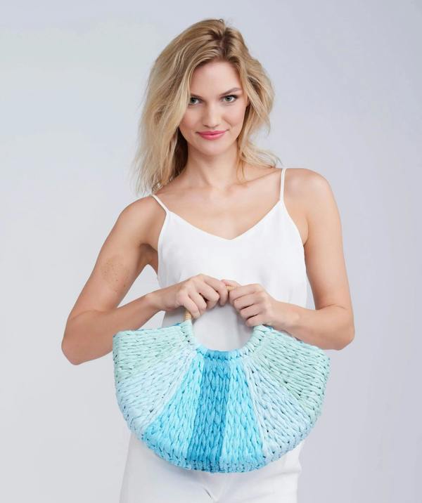 Pia Rossini Monaco - Straw Tote Bag
