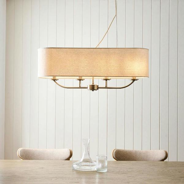 Pagazzi Lighting Marston Satin Nickel Pendant