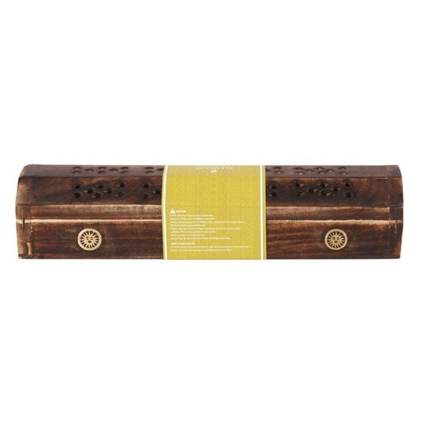 Serano Sun Wooden Patchouli & Orange Incense Box Set