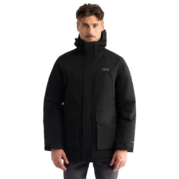 Trespass Mens Mullan II DLX Jacket - Black