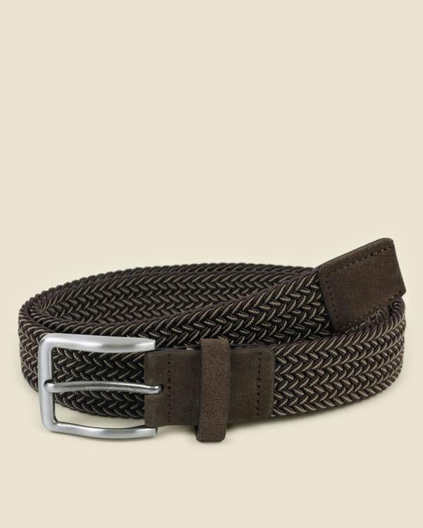Larsson & Co Havsörn - 2-Tone Elastic Woven Stretch Belt