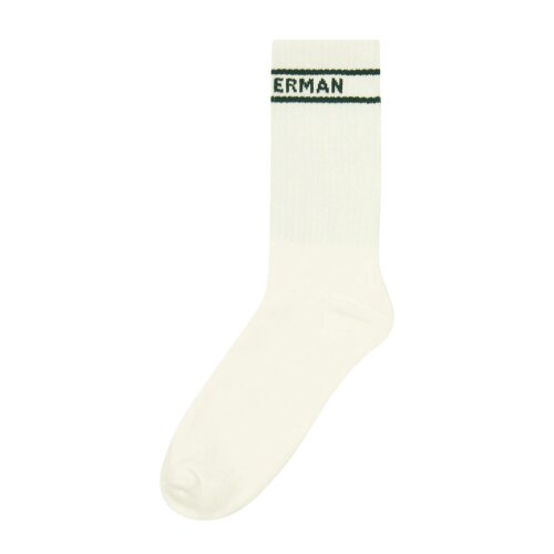 Ben Sherman Mens Ivy Ribbed Sport Socks (Pack of 3) - White