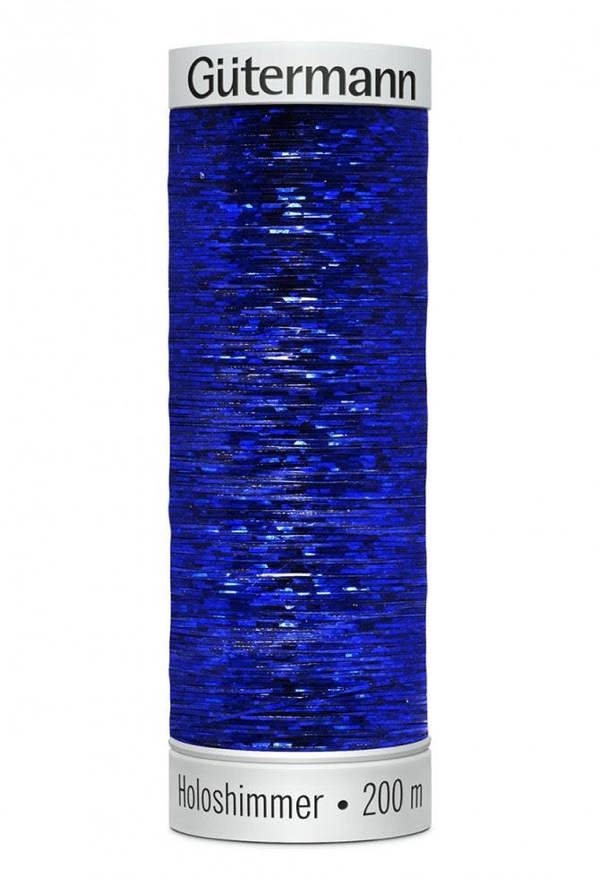 Gutermann Sulky Holoshimmer Embroidery Thread 200m Polyester Thread Suitable For Embroidery