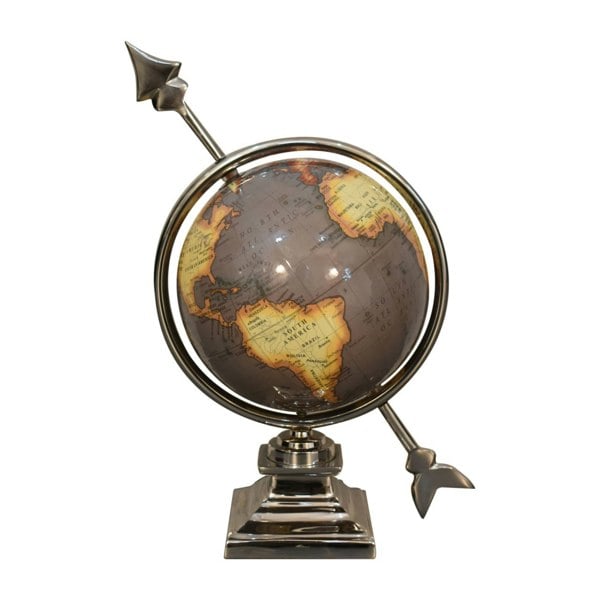 Artisan Furniture Grey Cupid Globe
