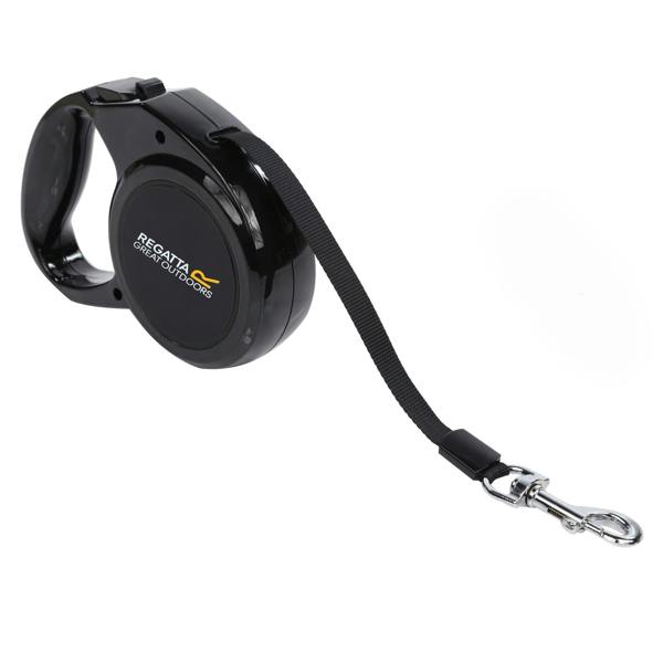 Regatta Extendng Dog Lead - Black - 