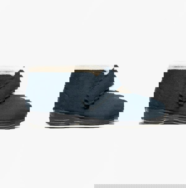 Sleepers AMELIA Womens Boot Slippers Navy