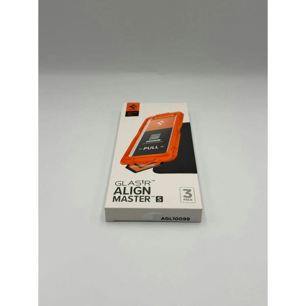 Spigen Glastr Align Master S Screen Protector 3 Pack for iPhone 17 Pro Max 6.9" - AGL10099