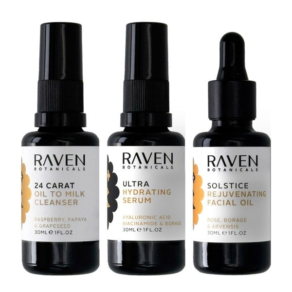 Raven Botanicals Replenishing Trio