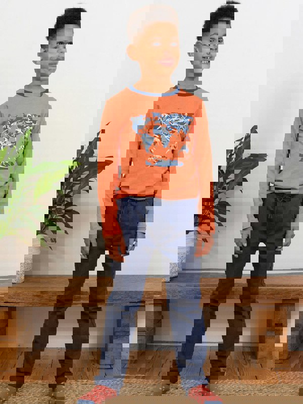 Kite Boys Organic Comfy Chinos Midnight