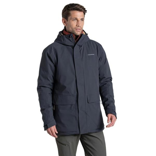 Craghoppers Mens Lorton II Thermic Jacket - Dark Iron - 