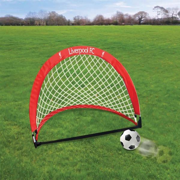 Liverpool FC Skills Goal Set, Football Equipment, Sports, Gift