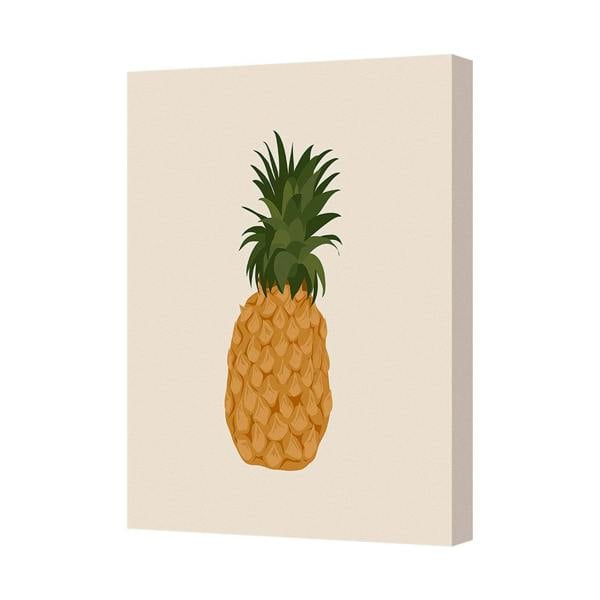 Benjamin Tate Design Pineapple Canvas Art Print Contemporary Wall Decor