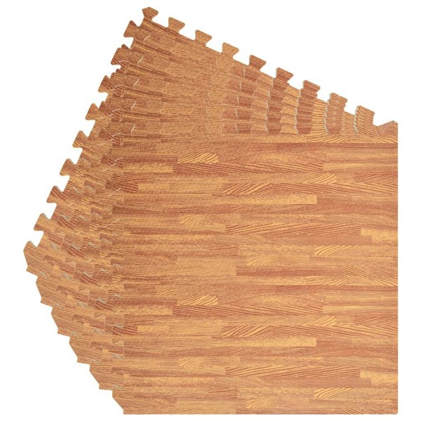 Berkfield Floor Mats 6 pcs Wood Grain 2.16 _�Š__�� EVA Foam