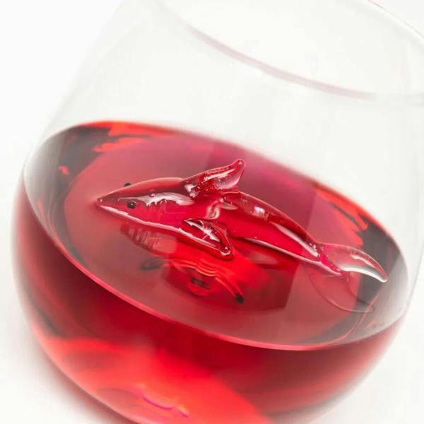 Shark In A Glass - alternative angle