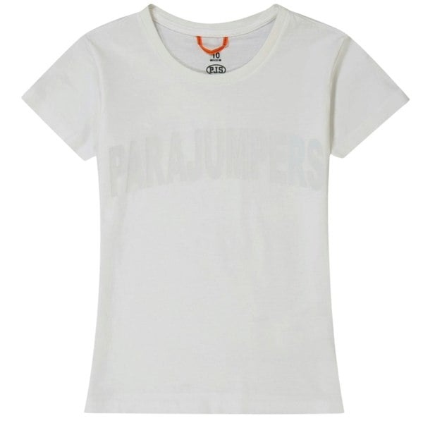 Parajumpers Cristie Brand Logo T-shirt - Off-White