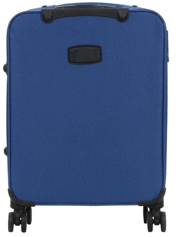 Snowball Lightweight Soft Cabin Suitcase 4 Wheel Luggage Travel