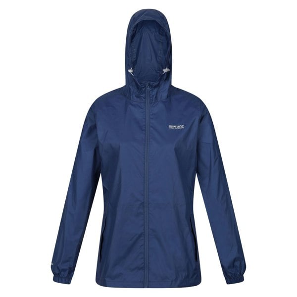 Regatta Women's Pack It III Waterproof Jacket - Dusty Denim