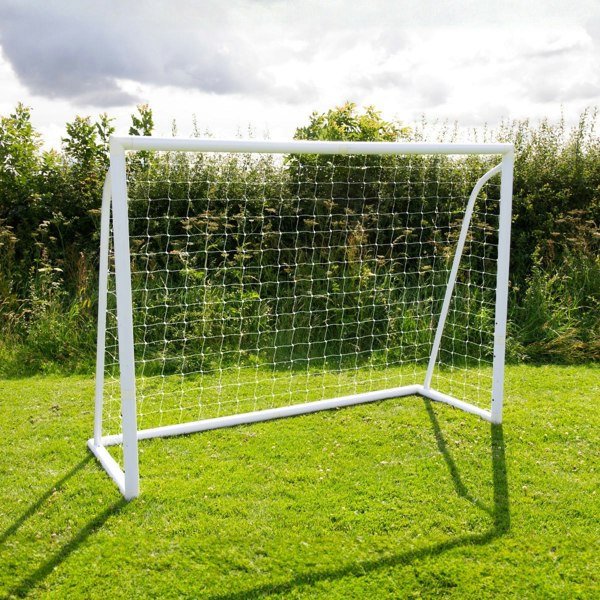 Monstershop 8 x 6ft Football Goal, Carry Case and Target Sheet