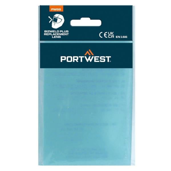 BizWeld Plus Replacement Lens (Pk5) Portwest