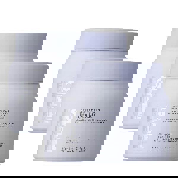 Schwarzkopf BlondMe Bond Repair Purple Mask Duo