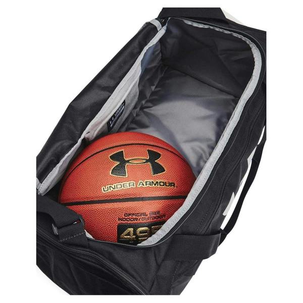 Under Armour Undeniable 5.0 Duffle Bag - Black/Silver - 