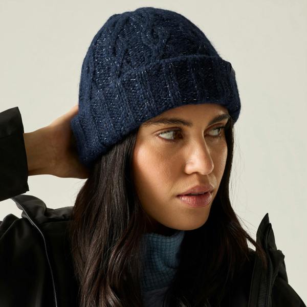 Regatta Womens/Ladies Multimix Beanie - Navy - 