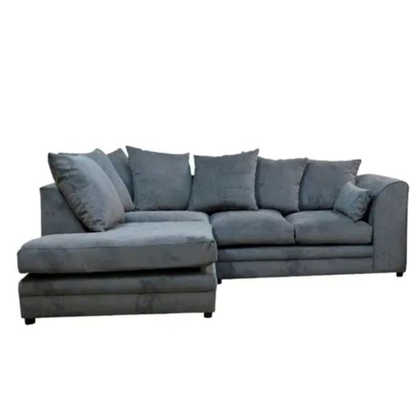 Snug Furniture Fernando Fabric Left Hand Corner Sofa Set