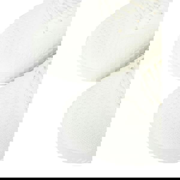 Crosshatch Mens Earsdon Flyknit Trainers - White - 