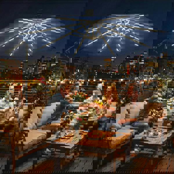 Patio Offset Umbrella