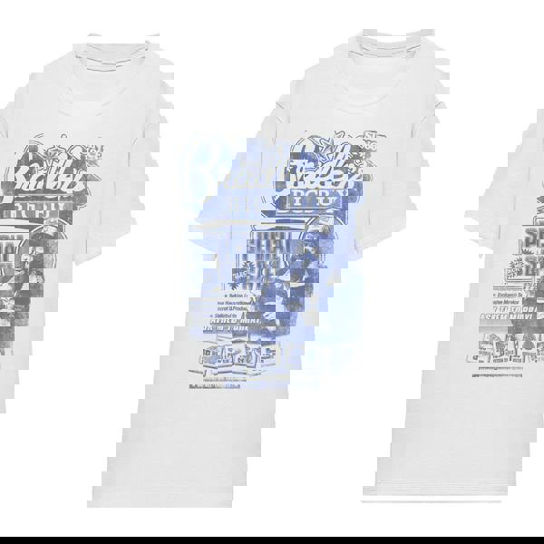 Stranger Things Womens/Ladies Bradley´s Big Buy Advert T-Shirt - White