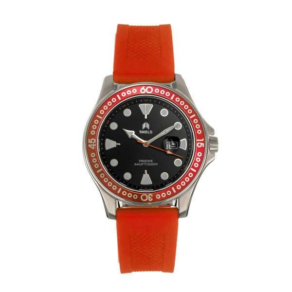 Shield Freedive Strap Watch w/Date