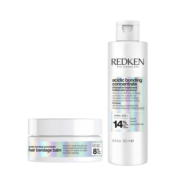 Redken Acidic Bonding Concentrate Treatment Balm Duo