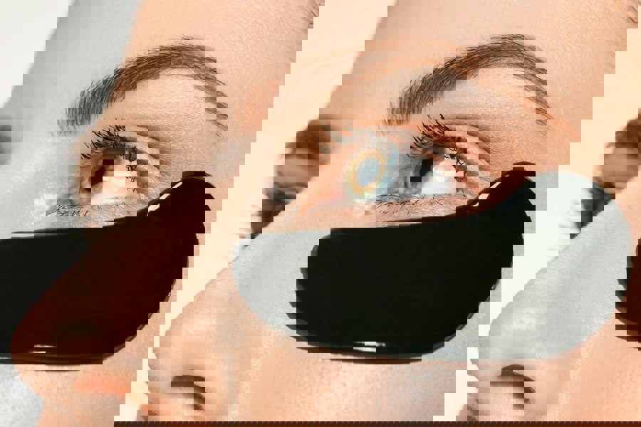 helloSKIN Charcoal Hydrogel Eye Masks