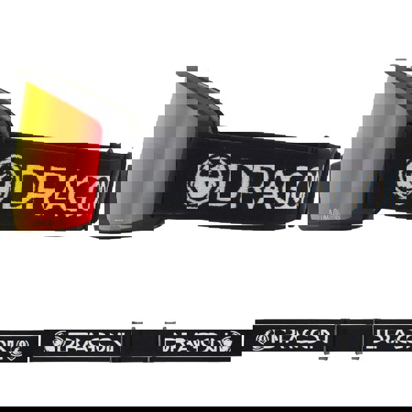 Dragon DXT OTG - Black with Lumalens Red Ionized Lens