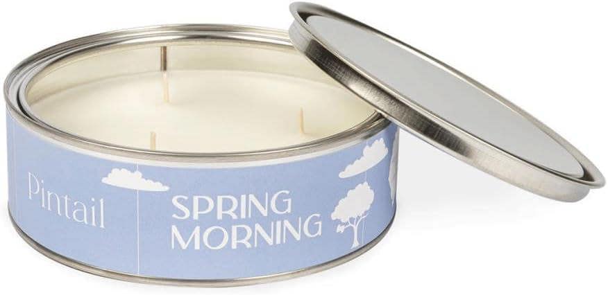 Take a reviving morning stroll through a blossoming garden in spring.