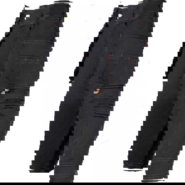 Dickies Redhawk Pro Work Polyester Men's Black Work Shorts