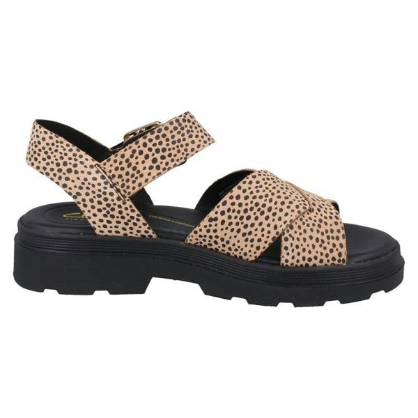 Clarks Ladies Clarks Buckle Fastening Sandals Orinoco 3 Cross
