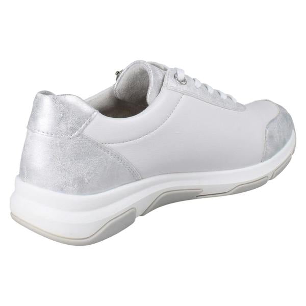 Remonte Ladies Remonte Vegan Trainers With Side Zip D1S04