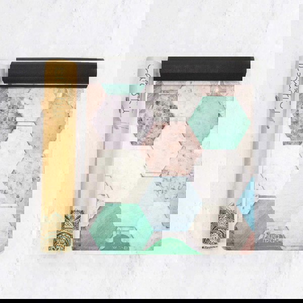 Myga Vegan Suede Yoga Mat – Luxurious Rubber Yoga Mat Available in 6 Stunning Patterns