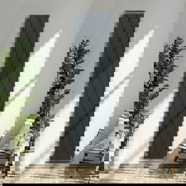 Monstershop Aluminium Radiator – 1800mm x 475mm – Anthracite Grey