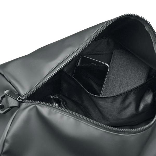 MidOcean Jaya Duffle Tarpaulin Duffle Bag - Black - 