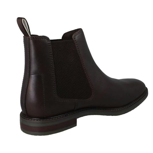 Clarks Mens Clarks Ankle Boots Jaxen Easy