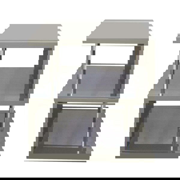 Comfy Living Burnham High Gloss Side Table with LED Lighting