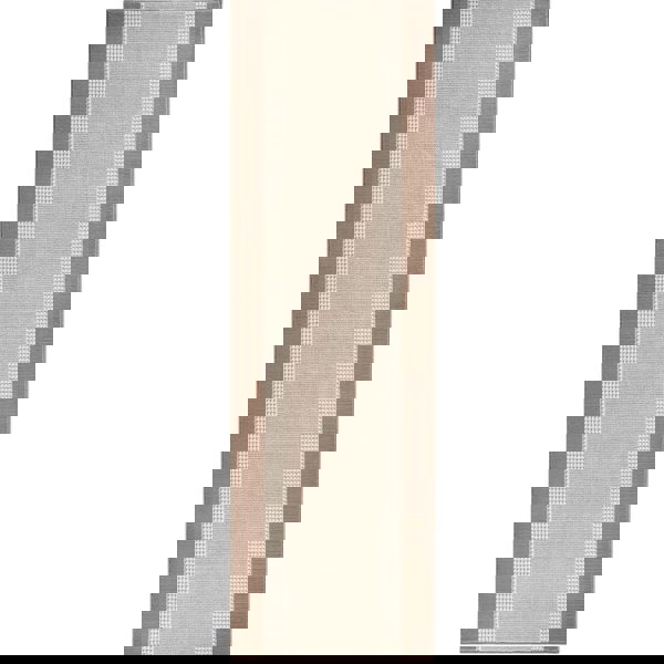 Designer Velours Beige Runner “Band” – Classic Elegance