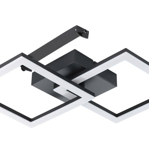 EGLO Essentials - Profile Lamp, LED, Square, 4000K