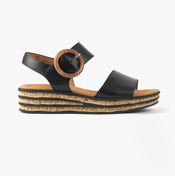 Gabor ANDRE Womens Sandals Black