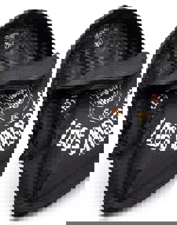 Cypress Hill Unisex Black Logo Backpack (One Size)