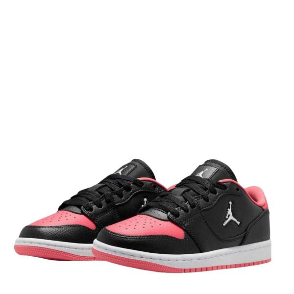 Nike Childrens/Kids Air Jordan Access Leather Trainers - Black - 